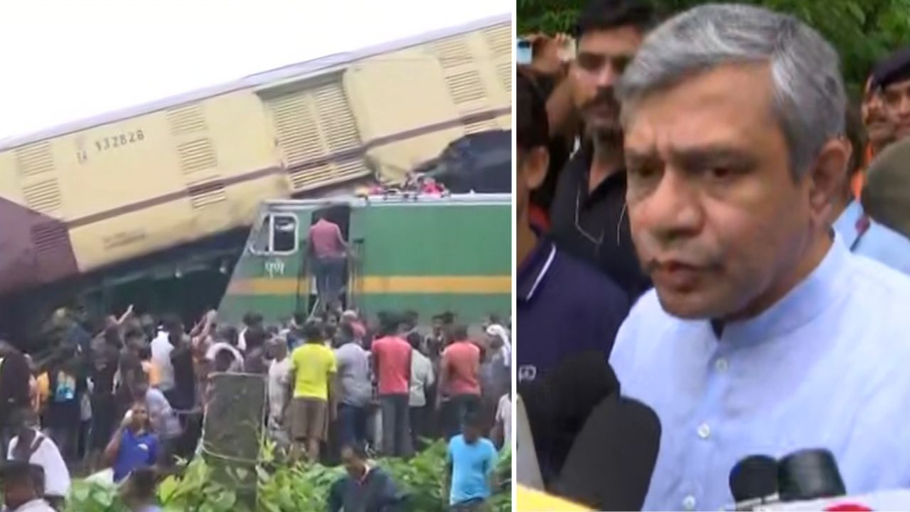 Kanchanjungha Express Accident: সিগনালিং ব্যর্থতার কারণেই কি দুর্ঘটনা? কী বললেন রেলমন্ত্রী Kanchanjungha Express Accident: সিগনালিং ব্যর্থতার কারণেই কি দুর্ঘটনা? কী বললেন রেলমন্ত্রী