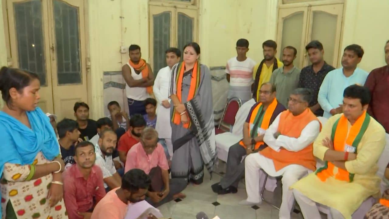 BJP Central Team: পলিটিক্যাল ট্যুরিজম নয়, মমতাকে জাগাতে এসেছি, বলছে বিজেপির কেন্দ্রীয় টিম
