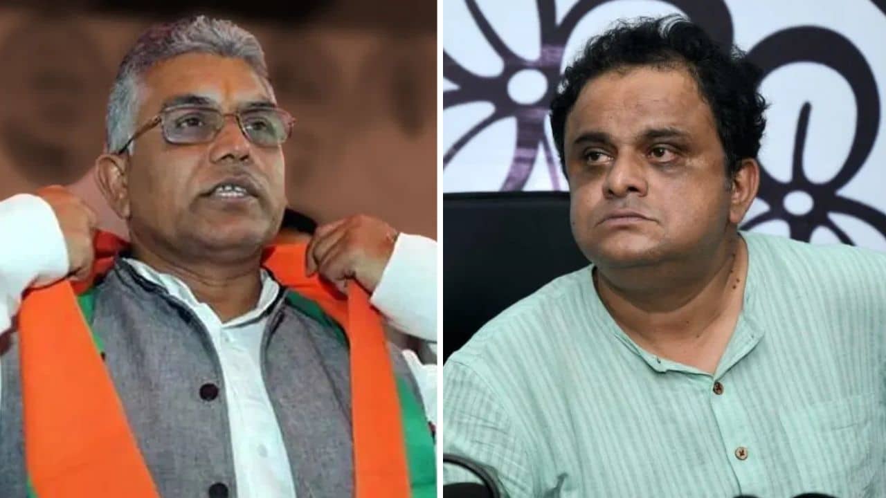 Dilip Ghosh: দিলীপ ঘোষ কি তৃণমূলে যোগ দেবেন? কী বললেন ব্রাত্য বসু