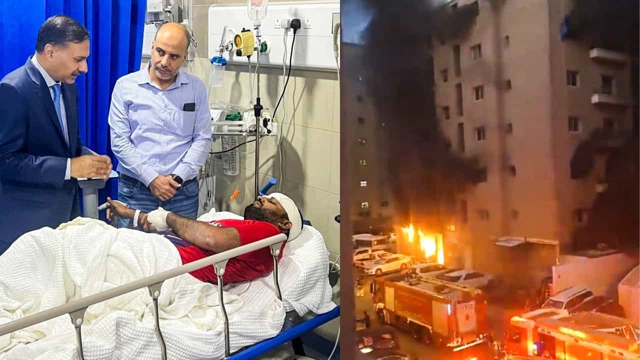 Kuwait Fire Update: দেহ এতটাই পুড়ে গিয়ে চেনাও সম্ভব নয়, কুয়েতের অগ্নিকাণ্ডে মৃত্যু বাঙালি শ্রমিকের, আজ আনা হতে পারে মৃতদেহ Kuwait Fire Update: দেহ এতটাই পুড়ে গিয়ে চেনাও সম্ভব নয়, কুয়েতের অগ্নিকাণ্ডে মৃত্যু বাঙালি শ্রমিকের, আজ আনা হতে পারে মৃতদেহ