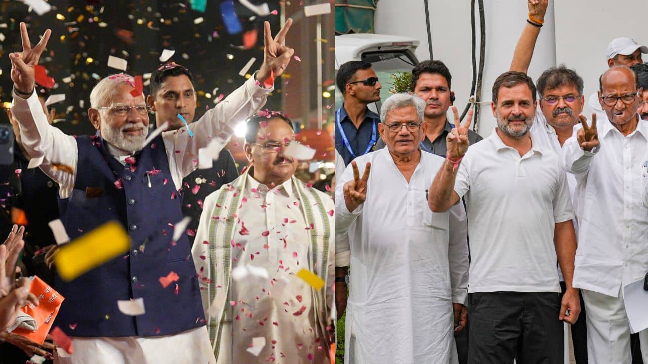 NDA-INDIA Alliance Meeting: সরকার ভাঙা-গড়ার আসল খেলা হবে আজই, দিল্লির জোড়া বৈঠকের দিকেই সব নজর