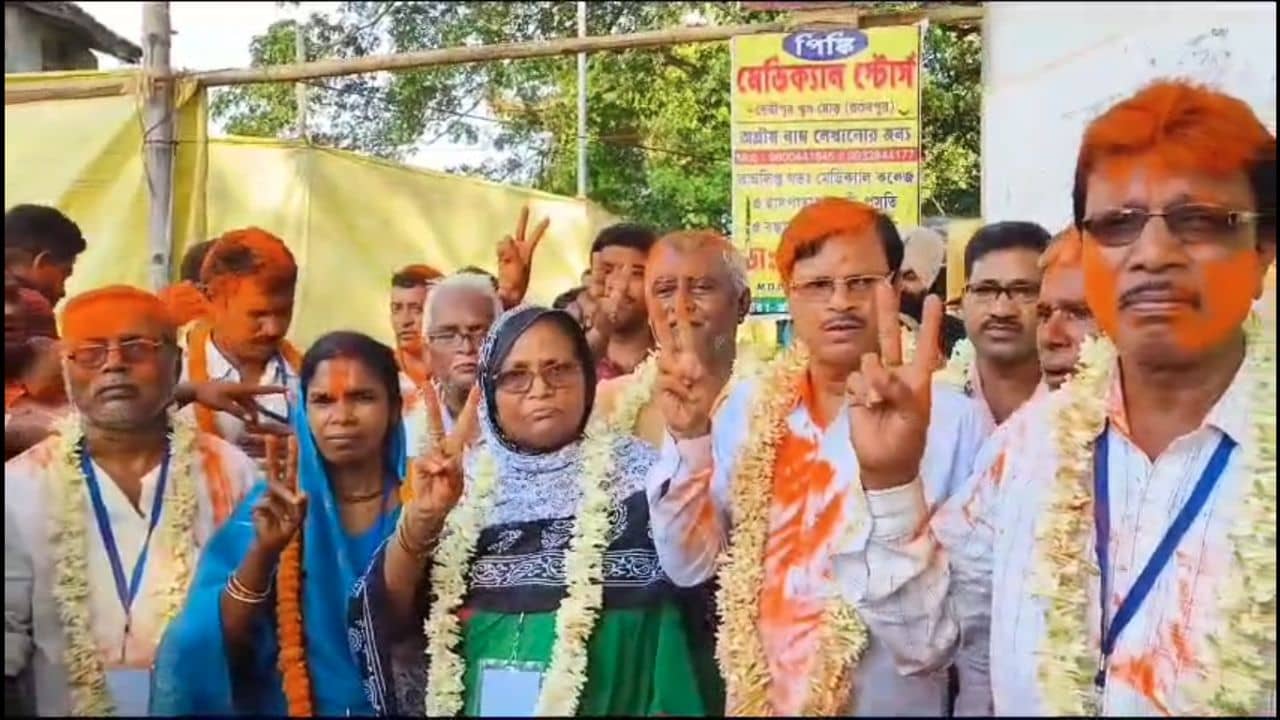 Nandigram: নন্দীগ্রামে ফের গেরুয়া ঝড়! সমবায়ের ভোটে একাই মাঠ কাঁপাল গেরুয়াপন্থীরা
