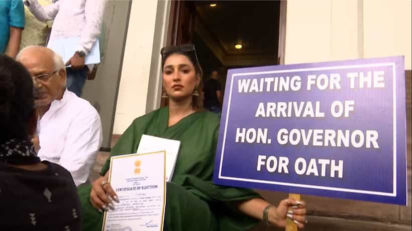 Sayantika Banerjee: শপথ না নিয়ে বিধানসভায় গেলে ৫০০ টাকা করে জরিমানা, আইনি দিক ভাবছে রাজভবন: সূত্র