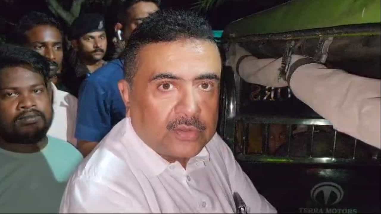 Suvendu Adhikari: 'আমি সঠিক পথেই রয়েছি', বলছেন শুভেন্দু অধিকারী Suvendu Adhikari: 'আমি সঠিক পথেই রয়েছি', বলছেন শুভেন্দু অধিকারী