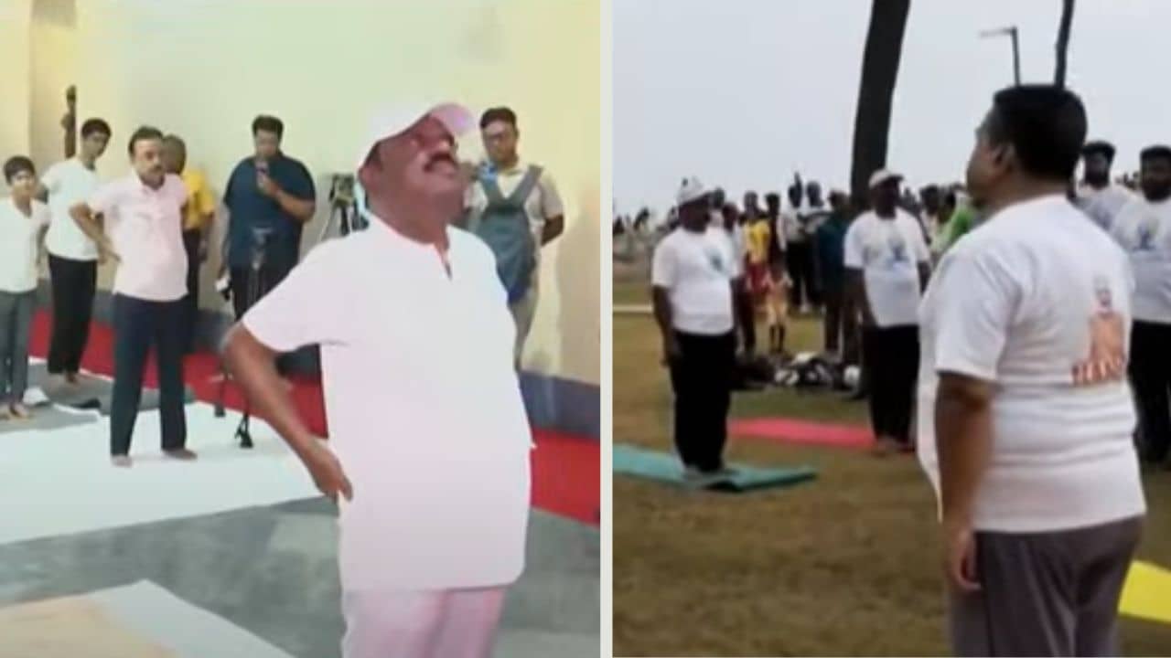 রাজভবনে যোগাসন রাজ্যপালের, দিঘায় যোগ দিবসে সামিল শুভেন্দু অধিকারী