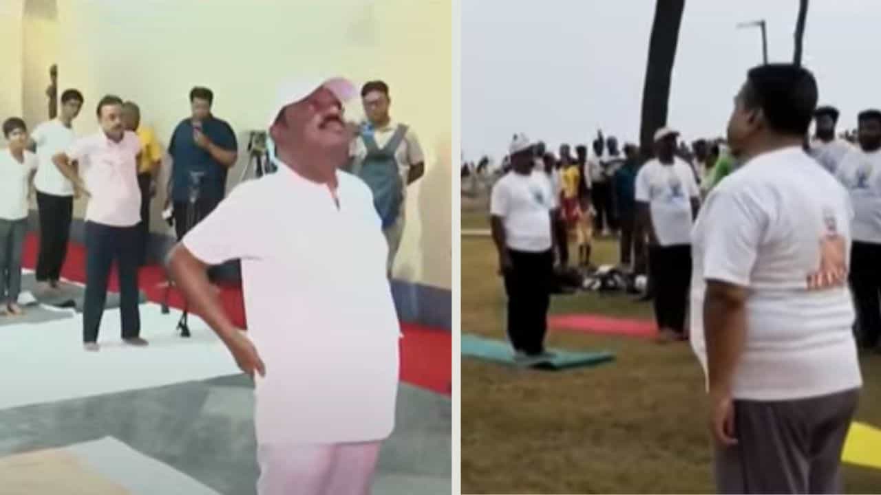 রাজভবনে যোগাসন রাজ্যপালের, দিঘায় যোগ দিবসে সামিল শুভেন্দু অধিকারী রাজভবনে যোগাসন রাজ্যপালের, দিঘায় যোগ দিবসে সামিল শুভেন্দু অধিকারী