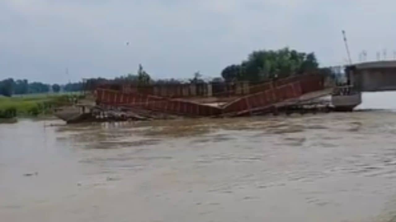 Bridge Collapse VIDEO: ৯ দিনে ৫টি ব্রিজ ভাঙল বিহারে! বালি দিয়ে তৈরি নাকি?, প্রশ্ন করের টাকা গোনা জনগণের