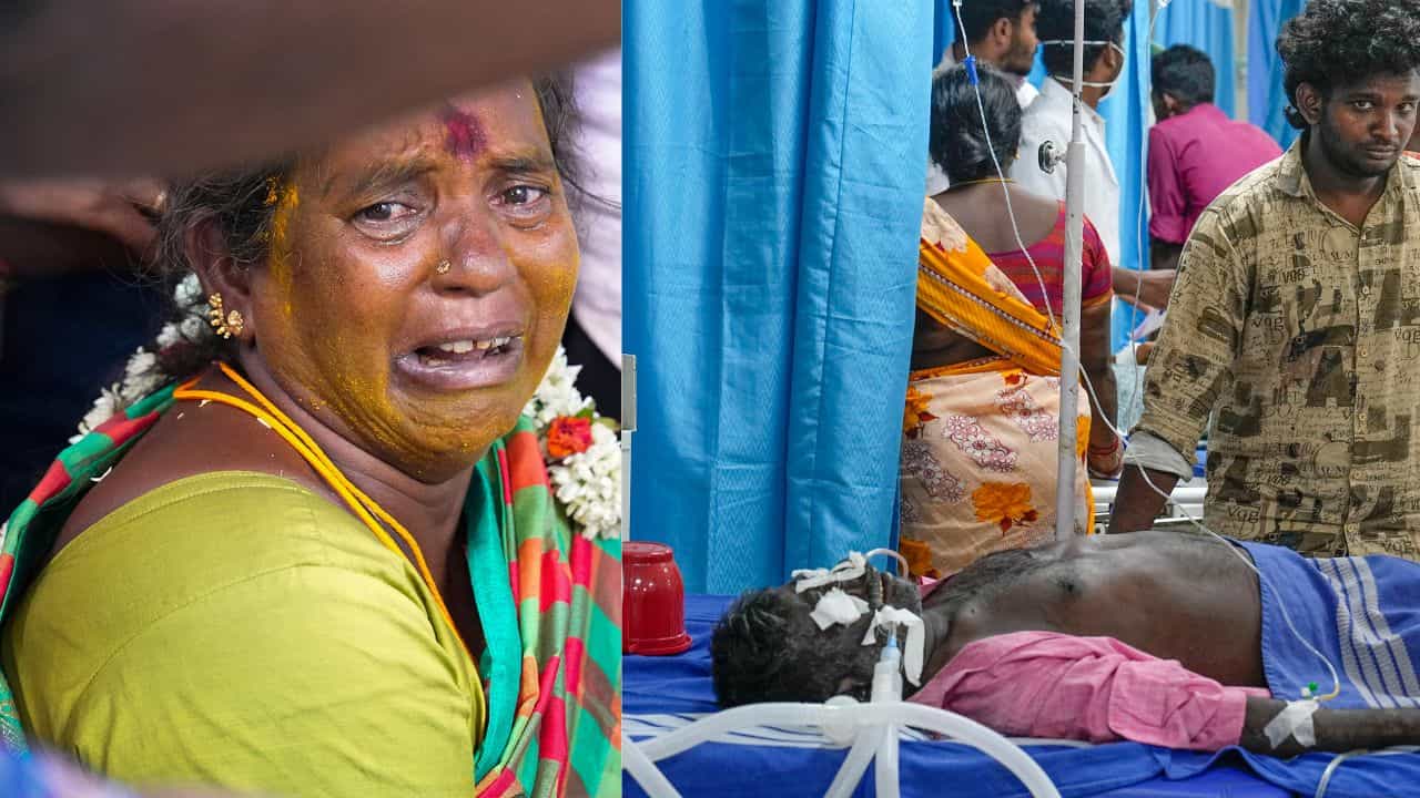 কেউ অন্ধ, কেউ কানে শুনতে পাচ্ছেন না! বিষমদে বলি ৫৫, কী মেশানো ছিল মদে? কেউ অন্ধ, কেউ কানে শুনতে পাচ্ছেন না! বিষমদে বলি ৫৫, কী মেশানো ছিল মদে?
