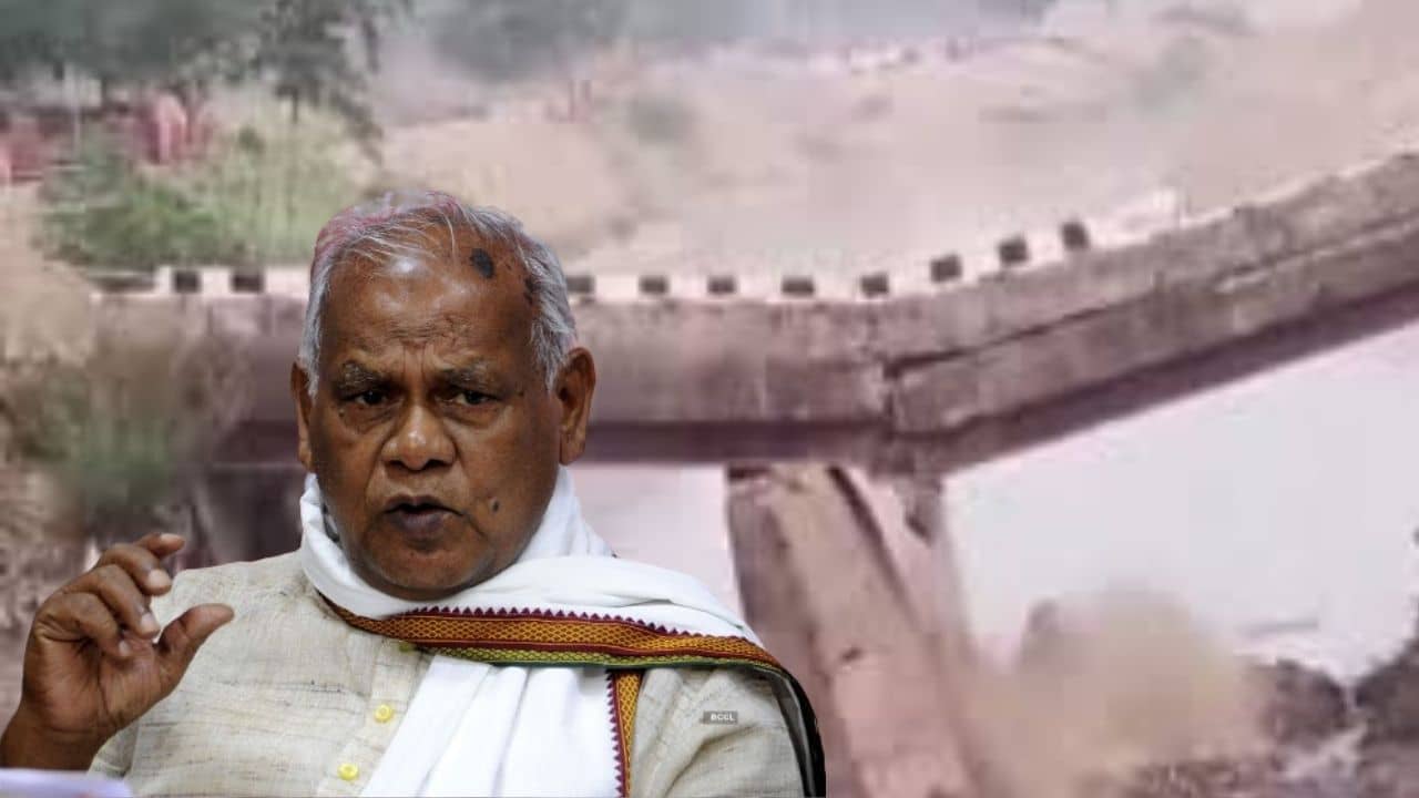 লোকসভা ভোটের পরই কেন সেতু ভাঙছে?, ৯ দিনে ৫ সেতু ভাঙায় চক্রান্তের গন্ধ পাচ্ছেন কেন্দ্রীয় মন্ত্রী
