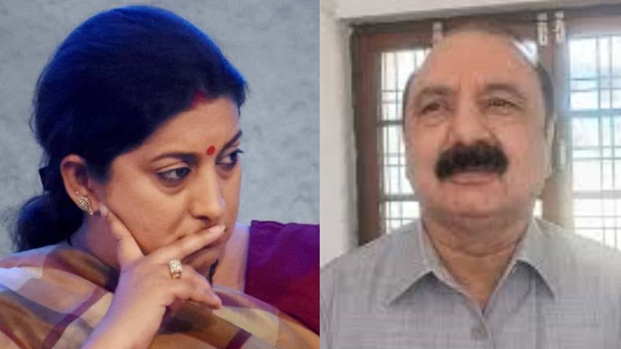 Amethi Lok Sabha Election Results 2024: স্মৃতির হার, ২৬ বছর পর আমেঠীতে বাজিমাত করল সেই 'অ-গান্ধী' মুখই Amethi Lok Sabha Election Results 2024: স্মৃতির হার, ২৬ বছর পর আমেঠীতে বাজিমাত করল সেই 'অ-গান্ধী' মুখই
