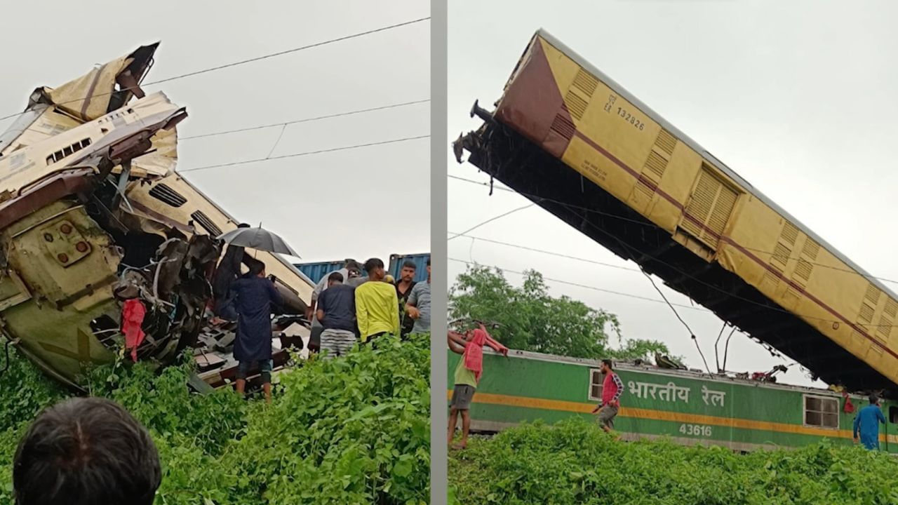 ক্রসিং পয়েন্টে কীভাবে চলে এল মালগাড়ি? কাঞ্চনজঙ্ঘা এক্সপ্রেসের দুর্ঘটনার পরই উঠছে বড় প্রশ্ন