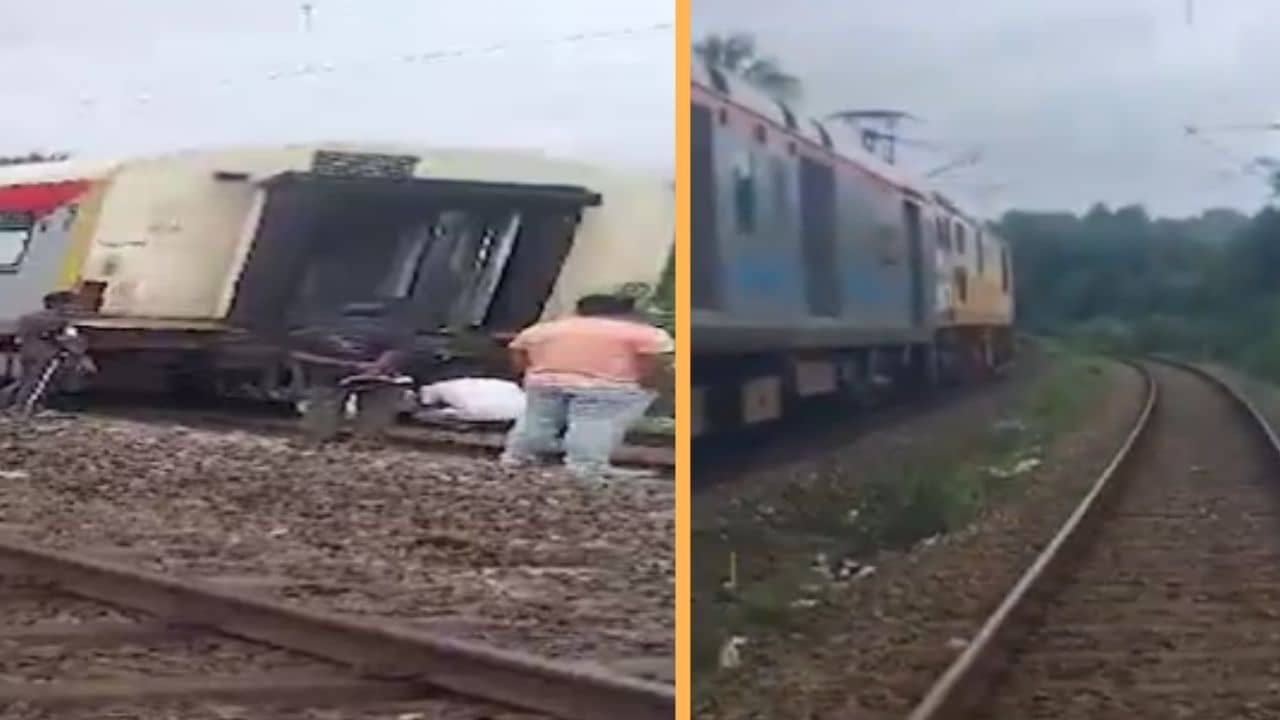 তীব্র ঝাঁকুনি, ট্রেনের কামরা পিছনে ফেলে একাই ছুটল ইঞ্জিন! হাঁ করে বসে রইলেন যাত্রীরা