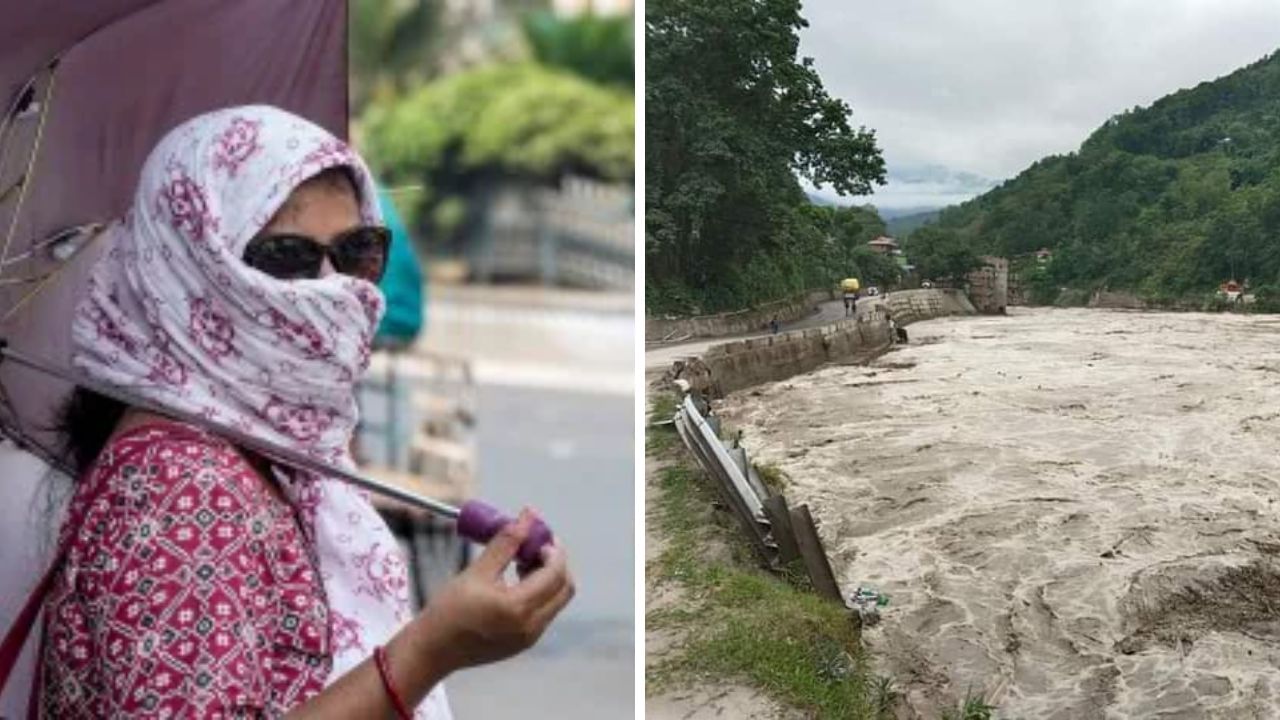 Weather Update: উথাল-পাথাল তিস্তায় ভাসছে পাহাড়, দক্ষিণের জ্বালা-ধরানো গরম কমবে কবে