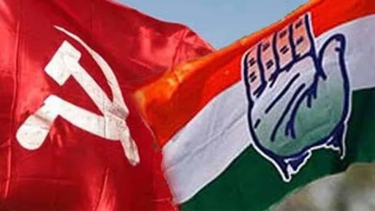 CPIM-Congress: সিপিএম শূন্য, কংগ্রেস ১; তবু 'খেলে' দিল অন্য 'খেলা' CPIM-Congress: সিপিএম শূন্য, কংগ্রেস ১; তবু 'খেলে' দিল অন্য 'খেলা'