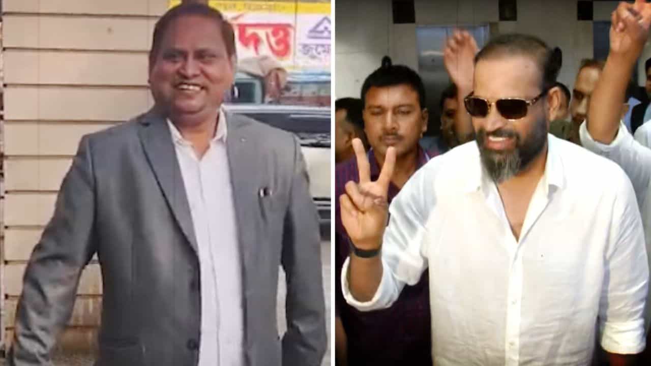 Humayun Kabir: ভোটপর্বে 'গুড বয়' হয়েই থাকলেন হুমায়ুন, দলের কাছে এটাই তো বড় স্বস্তি Humayun Kabir: ভোটপর্বে 'গুড বয়' হয়েই থাকলেন হুমায়ুন, দলের কাছে এটাই তো বড় স্বস্তি