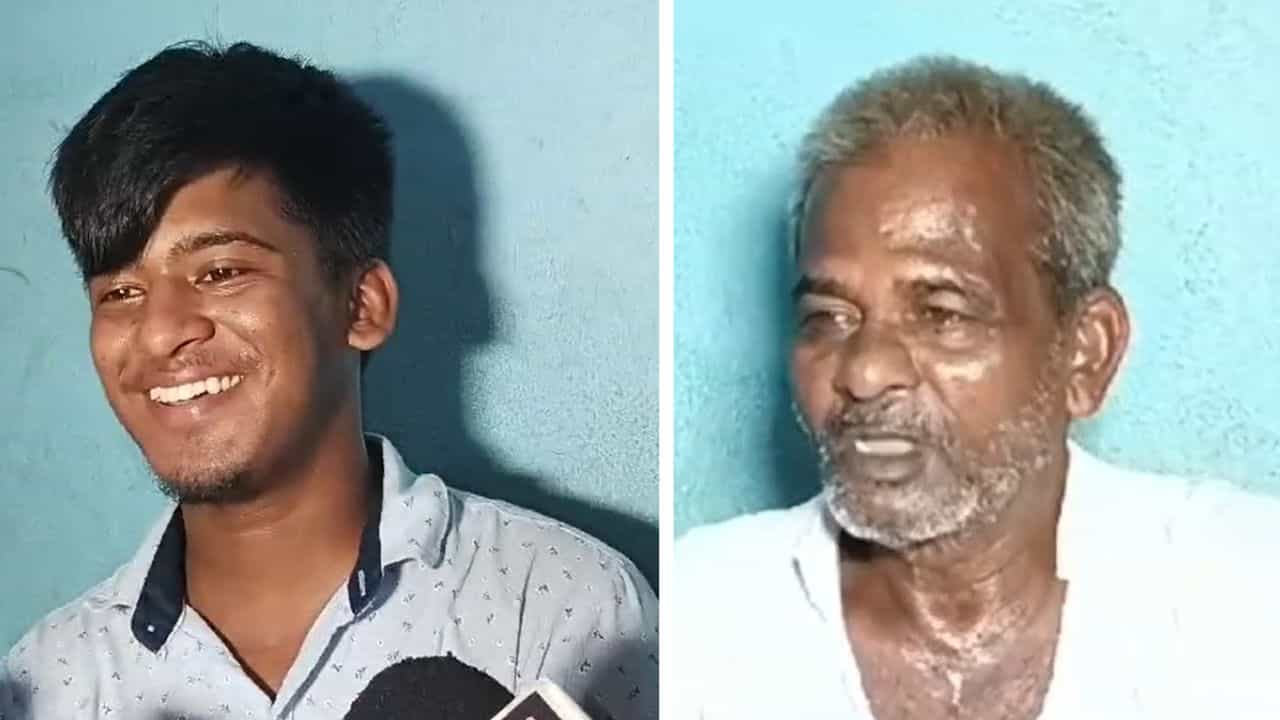 Maldah: টোটো চালিয়ে 'দাদুভাই'কে বড় করেছেন; খড়গপুর আইআইটিতে পড়তে যাচ্ছে নাতি, আনন্দাশ্রু দাদুর Maldah: টোটো চালিয়ে 'দাদুভাই'কে বড় করেছেন; খড়গপুর আইআইটিতে পড়তে যাচ্ছে নাতি, আনন্দাশ্রু দাদুর