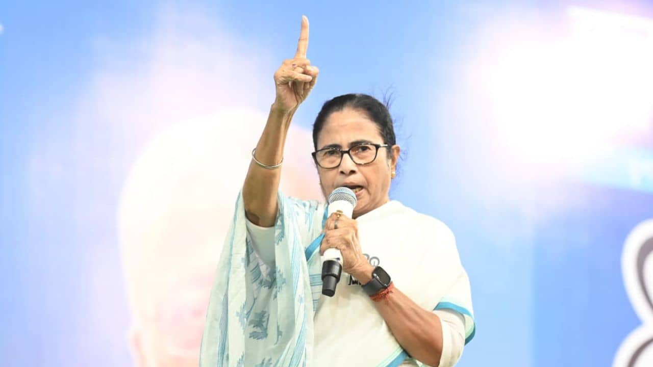 Mamata Banerjee: আদিবাসী দিবসে ঝাড়গ্রামে মমতা, জঙ্গলমহল থেকে কোন বার্তা দেন, নজর সেদিকেই
