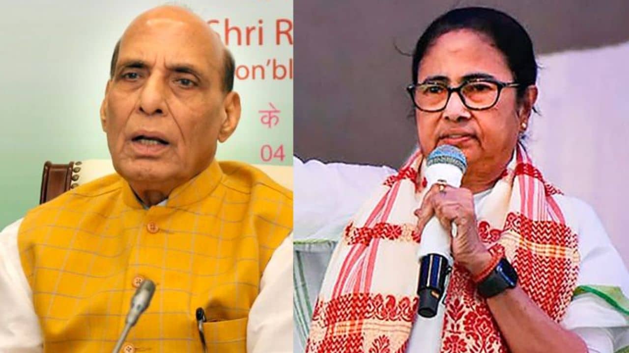 Mamata Banerjee: কে স্পিকার? মমতার ধোঁয়াশাপূর্ণ অবস্থানের মধ্যে বেজে উঠল রাজনাথের ফোন, জোর জল্পনা