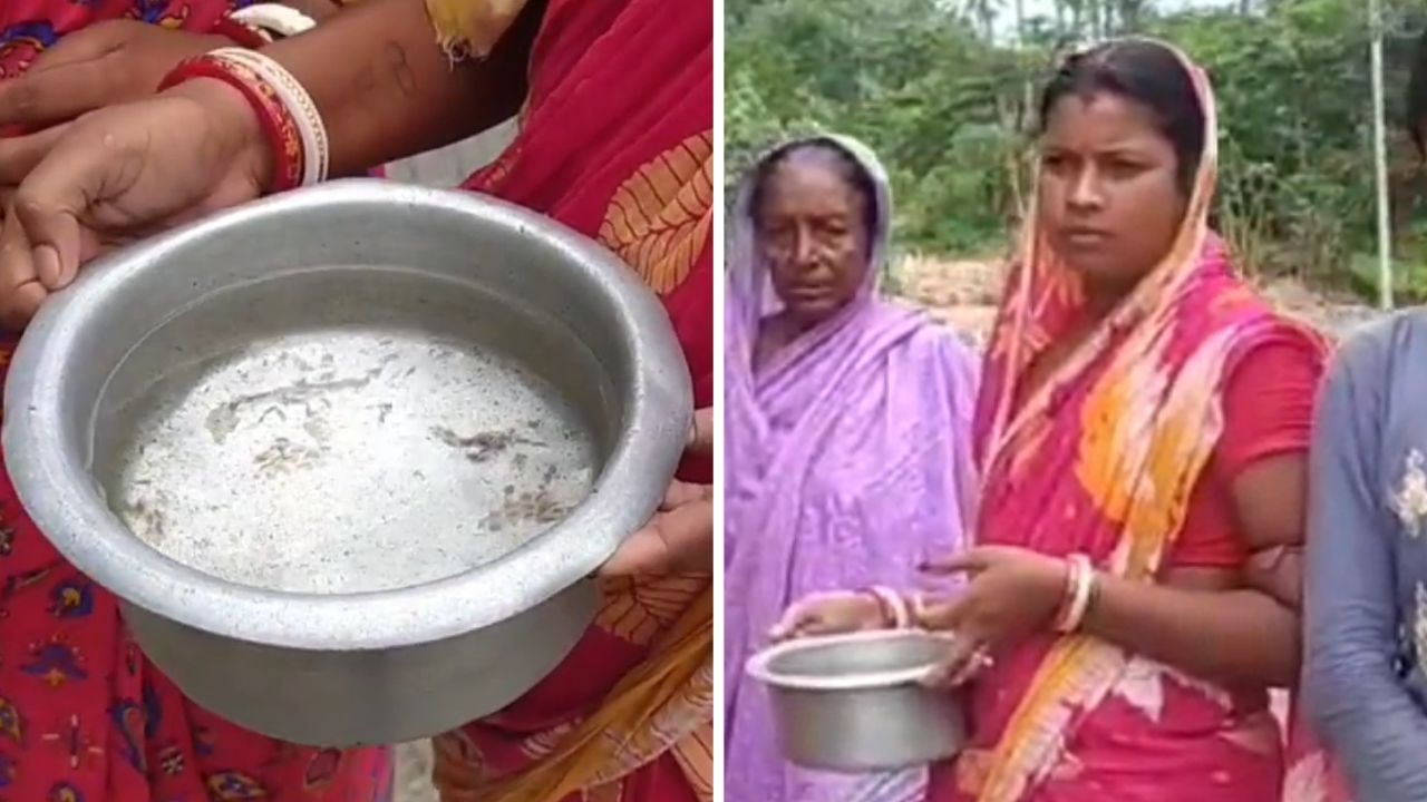 Snake Shell: পুরসভার জলের কল খুললেই সাপের খোলস! সাংঘাতিক হইচই এলাকায়