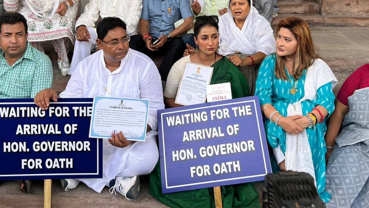 Oath Taking Ceremony: সায়ন্তিকাদের শপথ নিয়ে রাষ্ট্রপতিকে চিঠি স্পিকারের, চিঠি দিচ্ছেন রাজ্যপালকেও