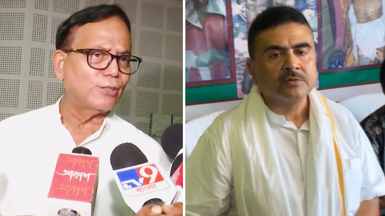 Selim-Suvendu: সায়ন, সুজন, সৃজন দল বেঁধে দাঁড়িয়ে পড়েছিল, শুভেন্দুর মন্তব্যে পাল্টা দিলেন সেলিম