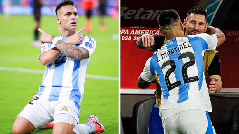Copa America 2024: মেসিহীন আর্জেন্টিনাকে জেতালেন মার্টিনেজ, কোপার নক আউটে ডিফেন্ডিং চ্যাম্পিয়নরা