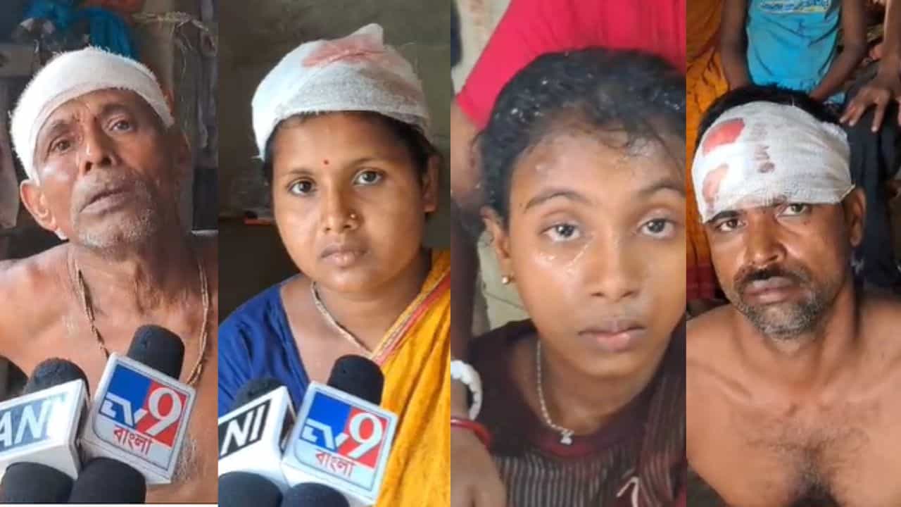 Basanti: ঘুমন্ত অবস্থায় BJP কর্মীকে বের করে 'মার',বাদ গেল না ক্লাস এইটের নাতনিও Basanti: ঘুমন্ত অবস্থায় BJP কর্মীকে বের করে 'মার',বাদ গেল না ক্লাস এইটের নাতনিও