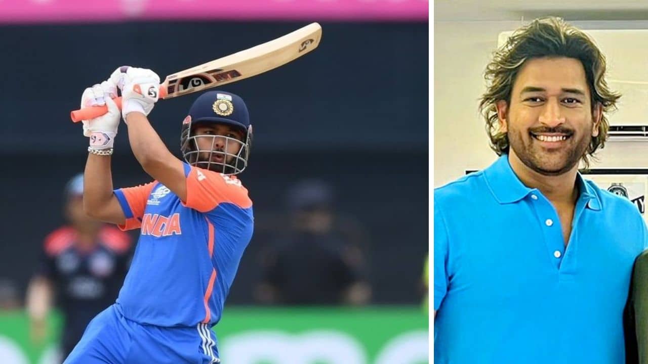 MS Dhoni: শিষ্য ঋষভ পন্থের খেলায় নজর রাখছেন না? চলছে বিশ্বকাপ, ধোনি ব্যস্ত অন্য কাজে...!