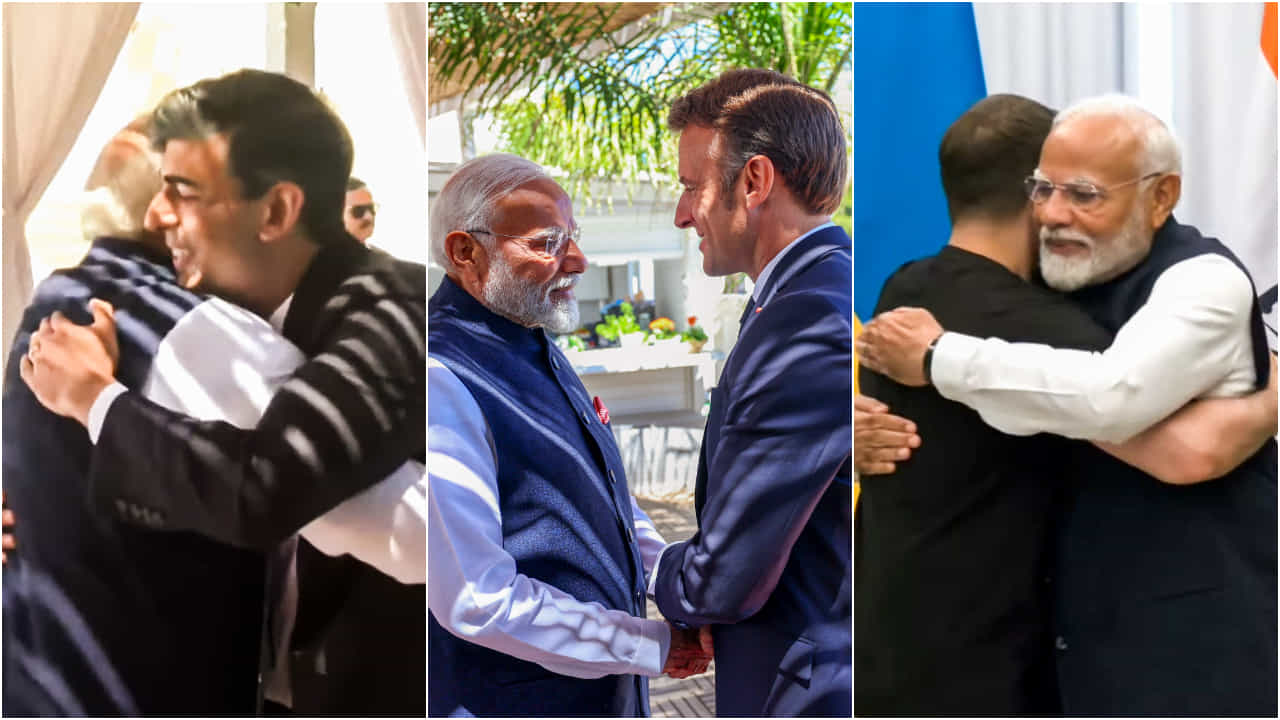 G7 Summit: জেলেনস্কি, ম্যাক্রঁ, সুনকের সঙ্গে পর পর বৈঠক মোদীর! অপেক্ষায় পোপ, মেলোনি G7 Summit: জেলেনস্কি, ম্যাক্রঁ, সুনকের সঙ্গে পর পর বৈঠক মোদীর! অপেক্ষায় পোপ, মেলোনি