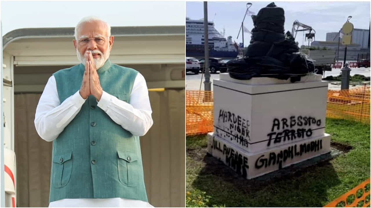 PM Modi G7 summit: রওনা দিলেন মোদী, তার আগেই ইটালিতে খালিস্তানিদের তাণ্ডব! PM Modi G7 summit: রওনা দিলেন মোদী, তার আগেই ইটালিতে খালিস্তানিদের তাণ্ডব!