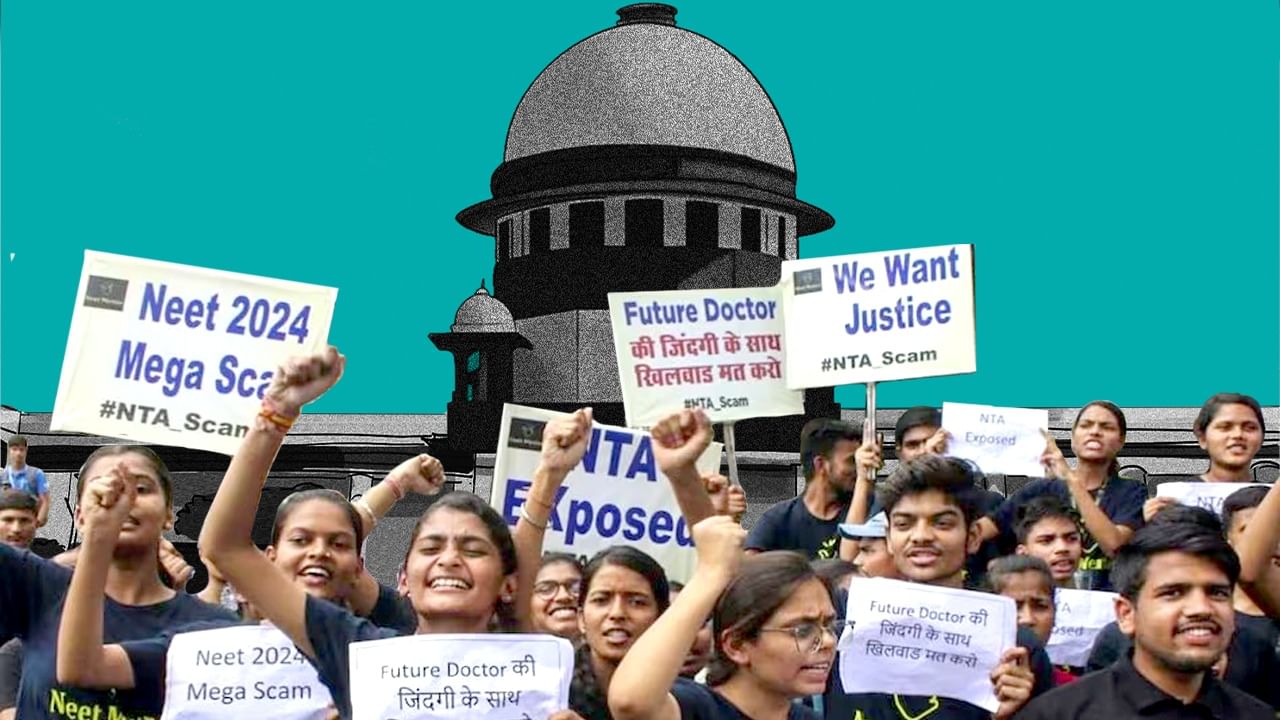 কোনওভাবেই বাতিল হবে না NEET-র কাউন্সেলিং, NTA-কে নোটিস দিল সুপ্রিম কোর্ট কোনওভাবেই বাতিল হবে না NEET-র কাউন্সেলিং, NTA-কে নোটিস দিল সুপ্রিম কোর্ট