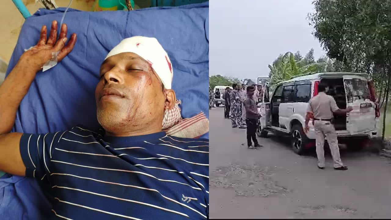Nandigram: ফের রক্ত ঝরল নন্দীগ্রামে, হাসপাতালে ভর্তি TMC-ISF কর্মীরা, BJP কিন্তু বলছে… Nandigram: ফের রক্ত ঝরল নন্দীগ্রামে, হাসপাতালে ভর্তি TMC-ISF কর্মীরা, BJP কিন্তু বলছে…