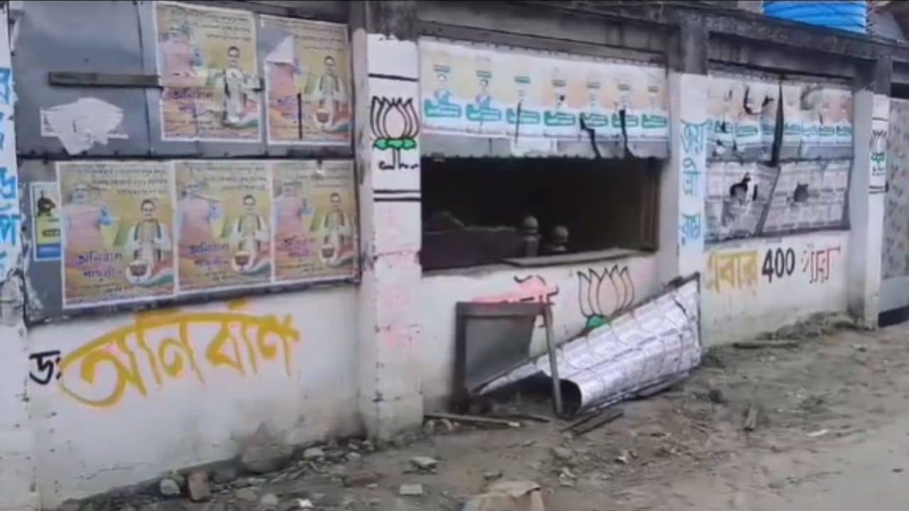 Narendrapur: গণনা শেষেই আক্রান্ত অনিবার্ণের পোলিং এজেন্ট