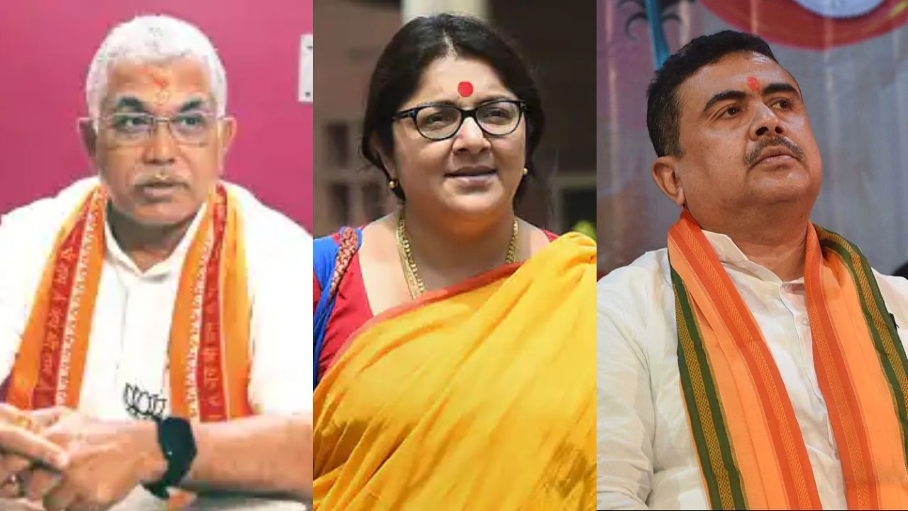 BJP State President: সুকান্তর 'গলার হার' কে পরবেন? শুভেন্দু, দিলীপ না লকেট! জোর জল্পনা BJP State President: সুকান্তর 'গলার হার' কে পরবেন? শুভেন্দু, দিলীপ না লকেট! জোর জল্পনা