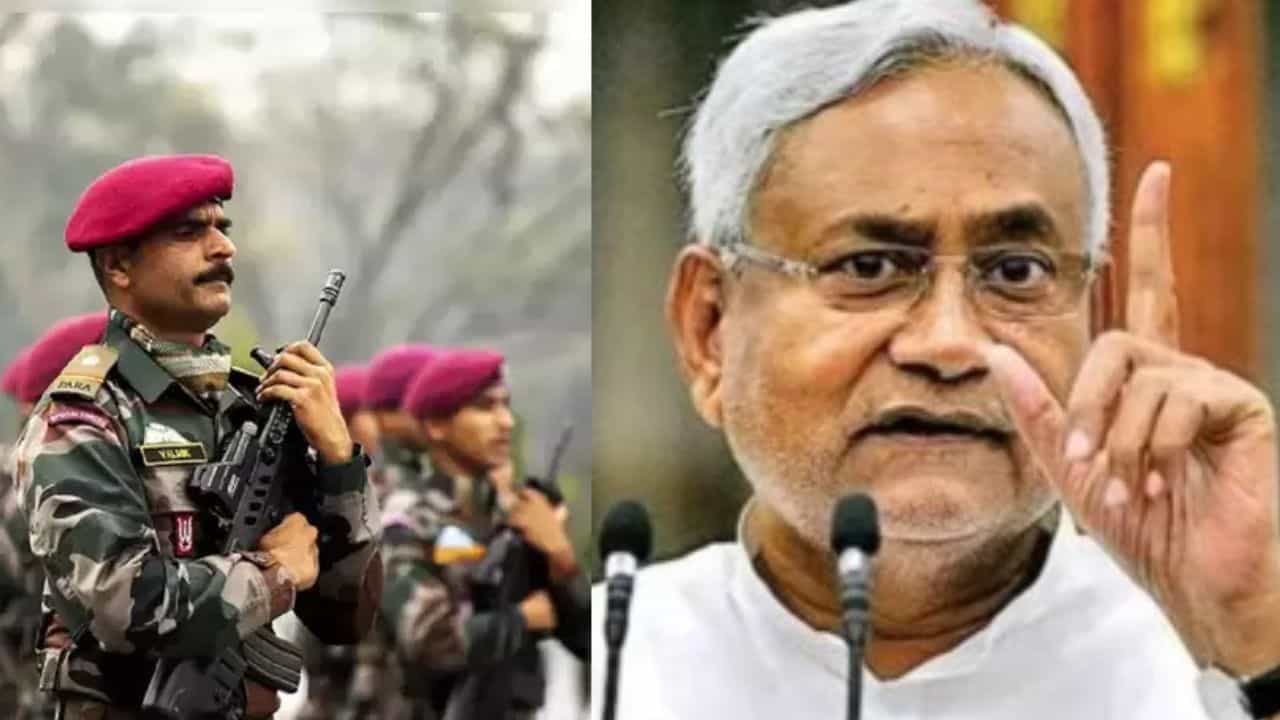 Agnipath scheme: সরকার গঠনের আগেই 'অগ্নিপথ প্রকল্প' নিয়ে বড় দাবি নীতীশের দলের Agnipath scheme: সরকার গঠনের আগেই 'অগ্নিপথ প্রকল্প' নিয়ে বড় দাবি নীতীশের দলের