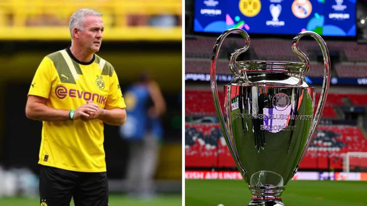 UEFA Champions League 2024 final: রিয়াল মাদ্রিদকে হারিয়ে চ্যাম্পিয়ন্স লিগ জিতবে বরুসিয়া ডর্টমুন্ড, আশাবাদী পল ল্যামবার্ট UEFA Champions League 2024 final: রিয়াল মাদ্রিদকে হারিয়ে চ্যাম্পিয়ন্স লিগ জিতবে বরুসিয়া ডর্টমুন্ড, আশাবাদী পল ল্যামবার্ট