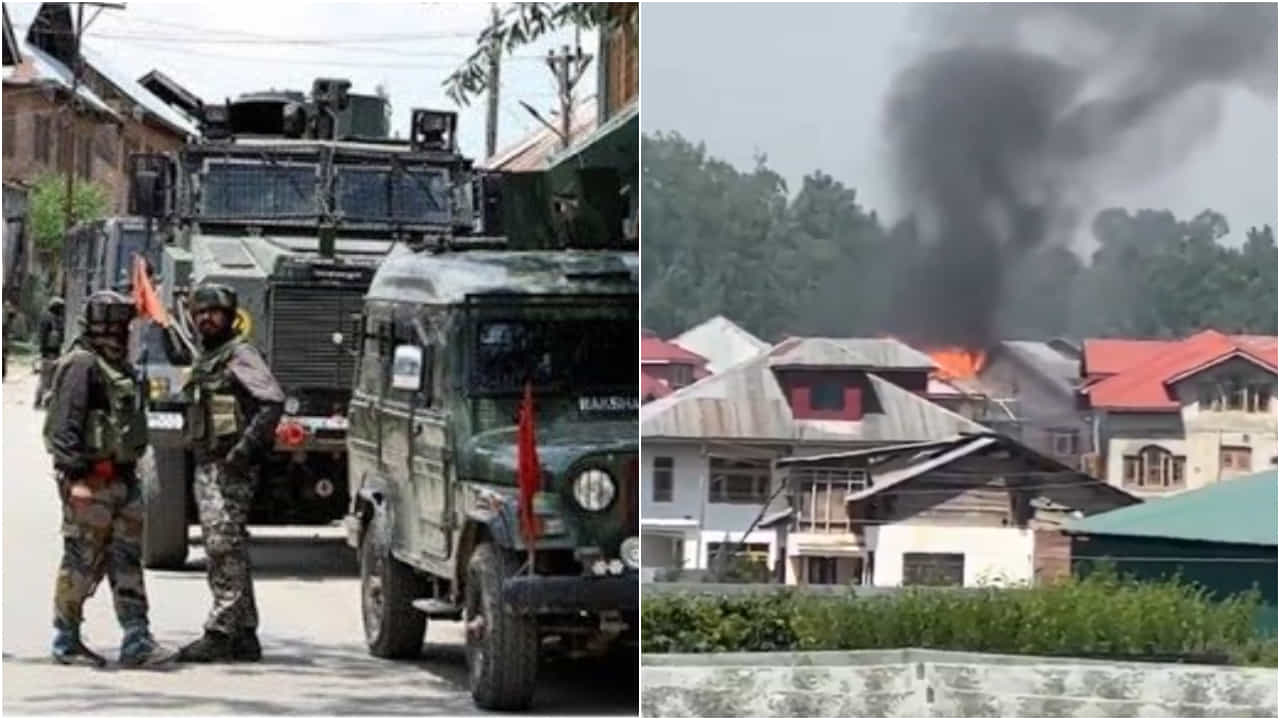 Pulwama encounter: সেই পুলওয়ামা, ফল ঘোষণার আগে কাঁপল ভারী অস্ত্রের শব্দে! নিকেশ ২ জঙ্গি Pulwama encounter: সেই পুলওয়ামা, ফল ঘোষণার আগে কাঁপল ভারী অস্ত্রের শব্দে! নিকেশ ২ জঙ্গি