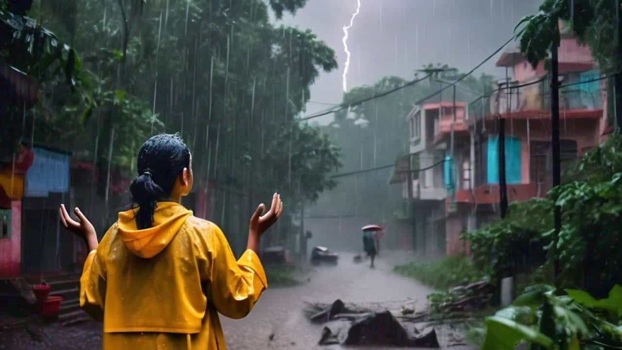 Weather Update: নিম্নচাপের করাল গ্রাসে বাংলা, ভারী বৃষ্টির মধ্যেই বুধবার থেকে আরও বড় অশনিসংকেত Weather Update: নিম্নচাপের করাল গ্রাসে বাংলা, ভারী বৃষ্টির মধ্যেই বুধবার থেকে আরও বড় অশনিসংকেত
