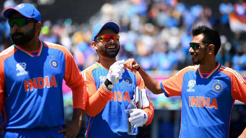 T20 WC 2024 ভিডিয়ো: ব্যাট দিয়ে গলফ ঋষভ পন্থের, ব্যাগে বল; উচ্ছ্বাসে স্কাইও