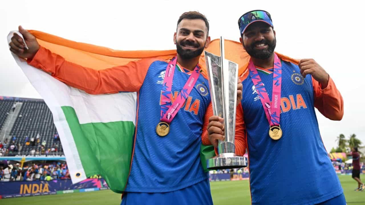 Rohit-Virat: বন্ধু চল... চ্যাম্পিয়ন হয়ে রো-কো জুটির সেলিব্রেশন ফ্রেমে বাঁধানোর মতো Rohit-Virat: বন্ধু চল... চ্যাম্পিয়ন হয়ে রো-কো জুটির সেলিব্রেশন ফ্রেমে বাঁধানোর মতো