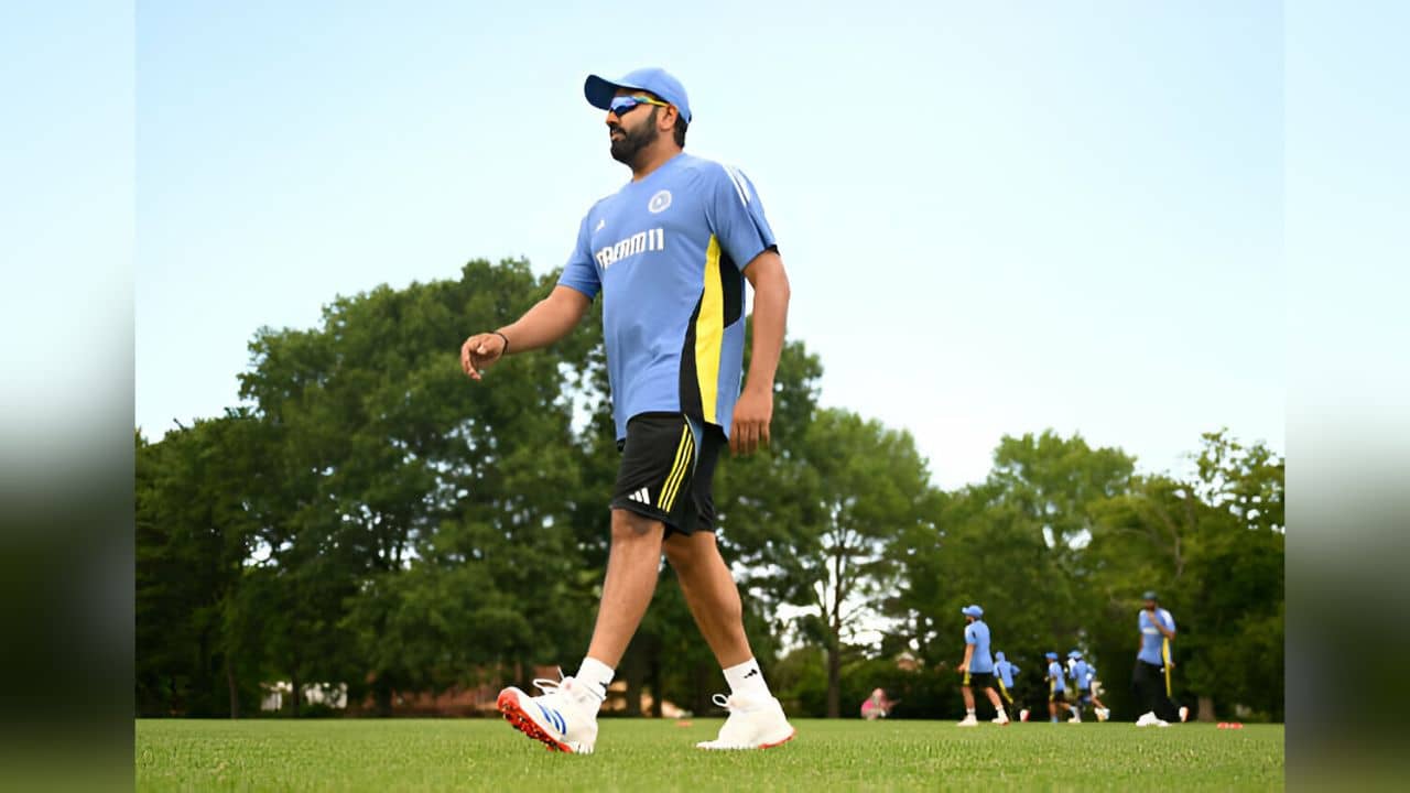 Rohit Sharma: প্র্যাক্টিসে ফের চোট রোহিত শর্মার, ভারত-পাক ম্যাচে খেলবেন?