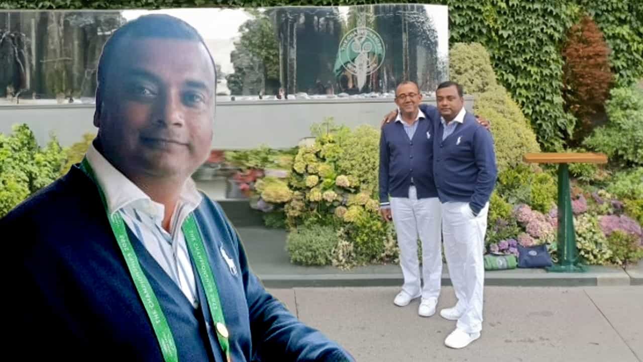 Wimbledon 2024: ঐতিহ্যের উইম্বলডন টেনিসে বড় দায়িত্বে শ্রীরামপুরের দুই বাঙালি Wimbledon 2024: ঐতিহ্যের উইম্বলডন টেনিসে বড় দায়িত্বে শ্রীরামপুরের দুই বাঙালি
