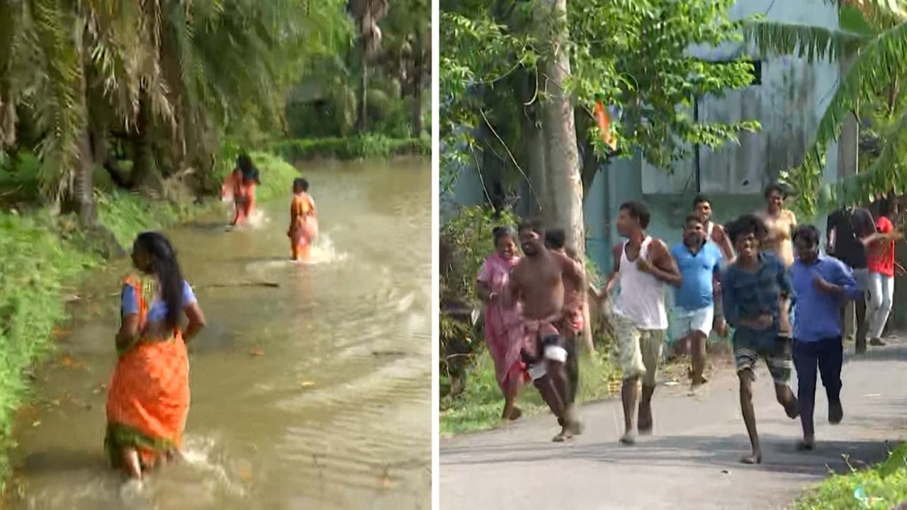 Sandeshkhali: বাহিনীর ভয়ে পুকুরে ঝাঁপ মহিলাদের, অভিযুক্তকে পুলিশের কাছ থেকে ছিনতাইয়ের চেষ্টা, জারি ১৪৪ ধারা, নতুন করে তপ্ত সন্দেশখালি Sandeshkhali: বাহিনীর ভয়ে পুকুরে ঝাঁপ মহিলাদের, অভিযুক্তকে পুলিশের কাছ থেকে ছিনতাইয়ের চেষ্টা, জারি ১৪৪ ধারা, নতুন করে তপ্ত সন্দেশখালি