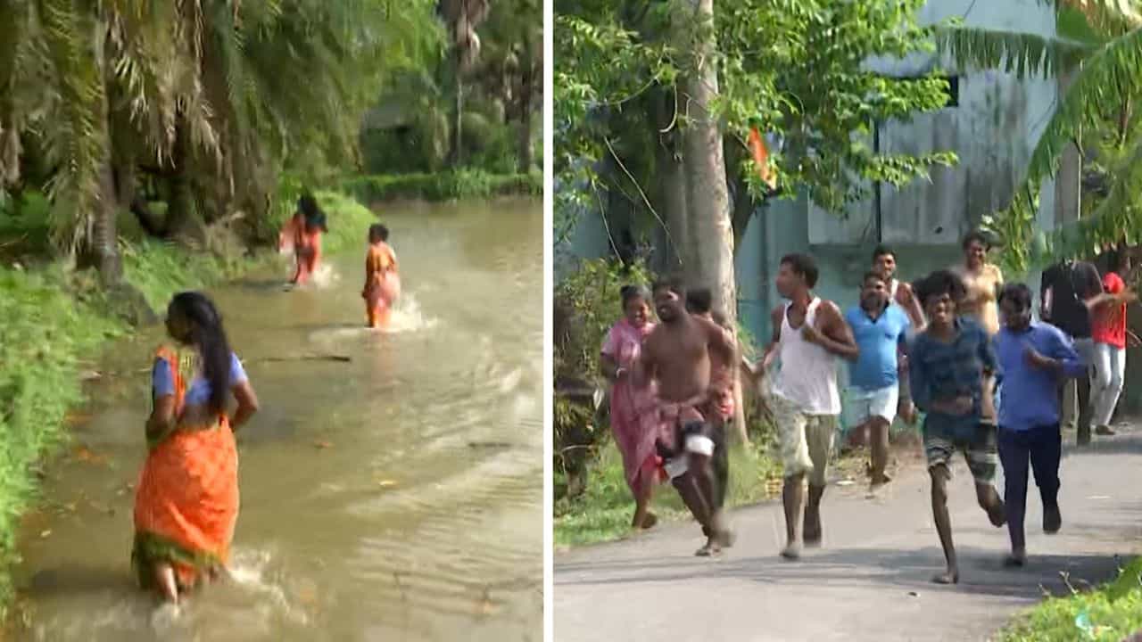Sandeshkhali: বাহিনীর ভয়ে পুকুরে ঝাঁপ মহিলাদের, অভিযুক্তকে পুলিশের কাছ থেকে ছিনতাইয়ের চেষ্টা, জারি ১৪৪ ধারা, নতুন করে তপ্ত সন্দেশখালি Sandeshkhali: বাহিনীর ভয়ে পুকুরে ঝাঁপ মহিলাদের, অভিযুক্তকে পুলিশের কাছ থেকে ছিনতাইয়ের চেষ্টা, জারি ১৪৪ ধারা, নতুন করে তপ্ত সন্দেশখালি