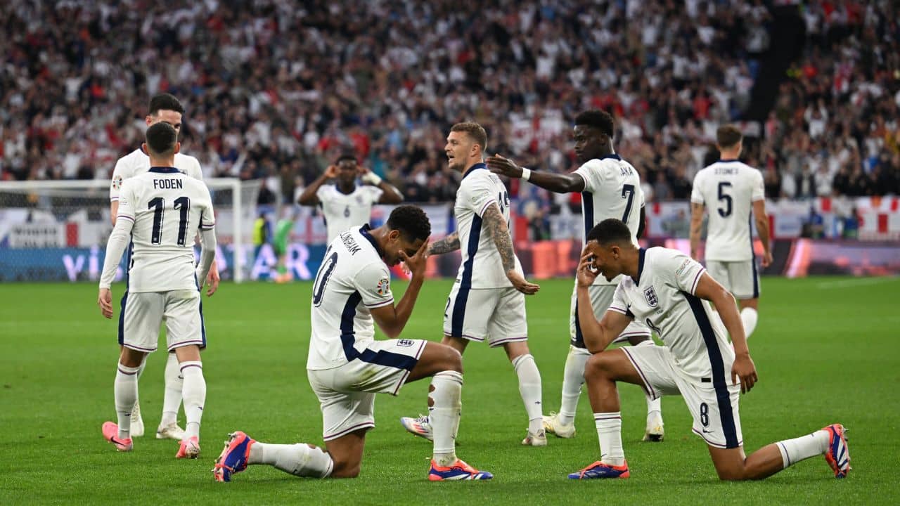 Euro 2024: বেলিংহ্যামের মস্তিষ্ক, পিকফোর্ডের হাত; সার্বিয়া পরীক্ষায় পাশ ইংল্যান্ড