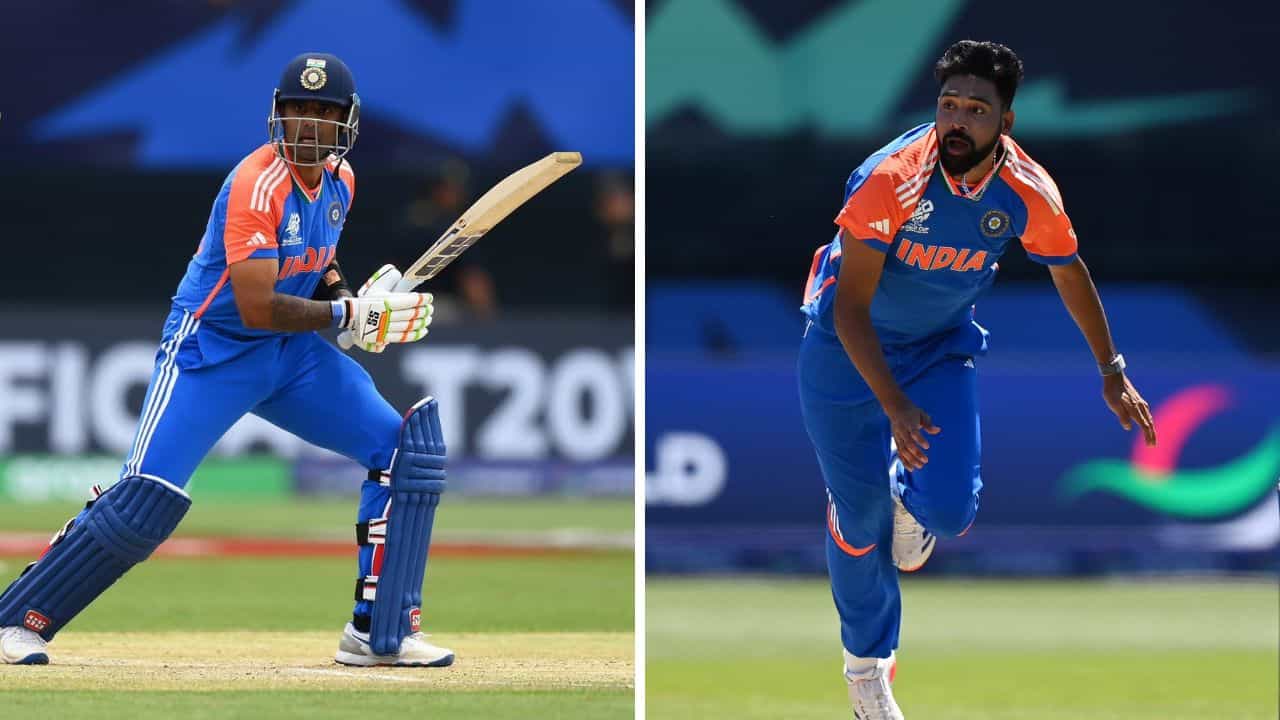 Suryakumar Yadav: ভিডিয়ো: গলতি সে মিসটেক! সিরাজ বলে ডাকতেই যা করলেন ভারতীয় তারকা সূর্যকুমার... Suryakumar Yadav: ভিডিয়ো: গলতি সে মিসটেক! সিরাজ বলে ডাকতেই যা করলেন ভারতীয় তারকা সূর্যকুমার...