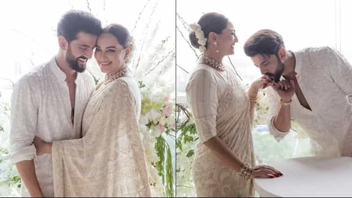 Sonakshi Sinha: ডিজাইনার নয়, কার শাড়ি পরে বিয়ে করলেন সোনাক্ষী? Sonakshi Sinha: ডিজাইনার নয়, কার শাড়ি পরে বিয়ে করলেন সোনাক্ষী?