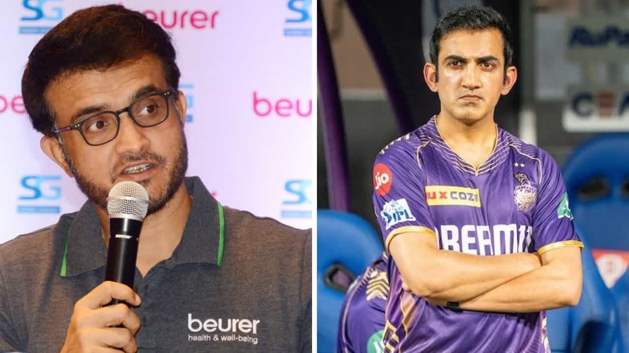 Sourav Ganguly: গুঞ্জন থামিয়ে সৌরভ গঙ্গোপাধ্যায় বললেন, গম্ভীর ভারতের কোচ হলে... Sourav Ganguly: গুঞ্জন থামিয়ে সৌরভ গঙ্গোপাধ্যায় বললেন, গম্ভীর ভারতের কোচ হলে...