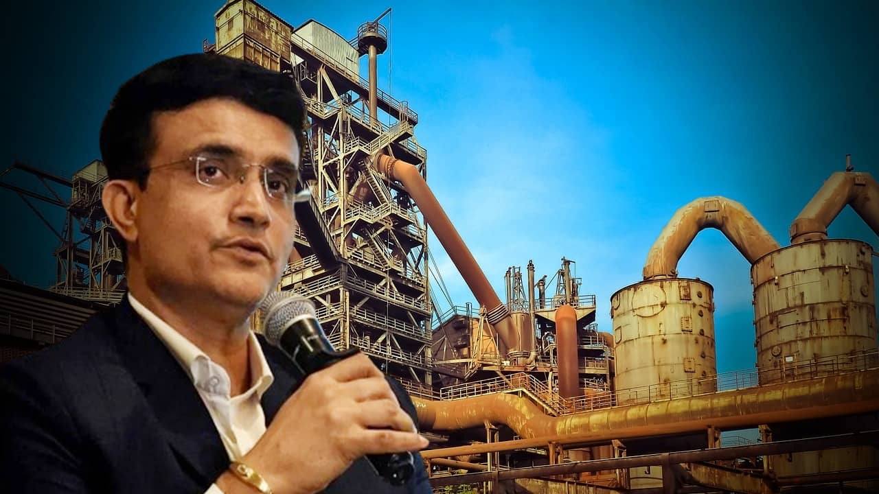 Sourav Ganguly: কারখানা হবে গড়বেতায়! শালবনির স্টিল প্ল্যান্ট নিয়ে প্রশ্নে বললেন সৌরভ