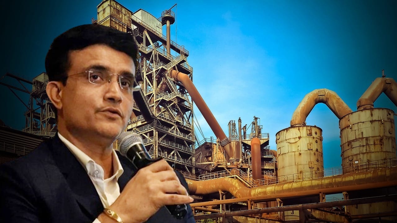 Sourav Ganguly: কারখানা হবে গড়বেতায়! শালবনির স্টিল প্ল্যান্ট নিয়ে প্রশ্নে বললেন সৌরভ Sourav Ganguly: কারখানা হবে গড়বেতায়! শালবনির স্টিল প্ল্যান্ট নিয়ে প্রশ্নে বললেন সৌরভ